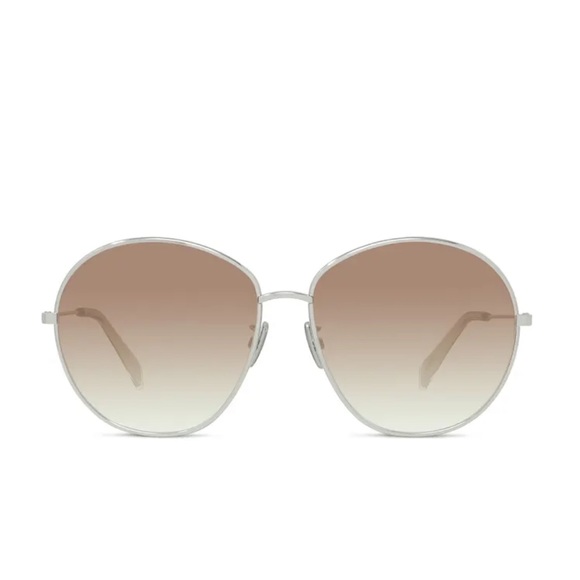 CELINE
Oversized Round Metal Gradient Rose Sunglasses CL40177U - Picture 4 of 6